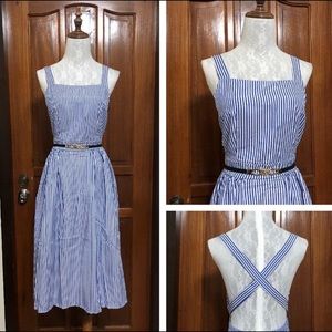 Backless Summer Dress